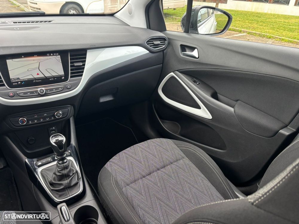 Opel Crossland X 1.2 T 2020 - 34