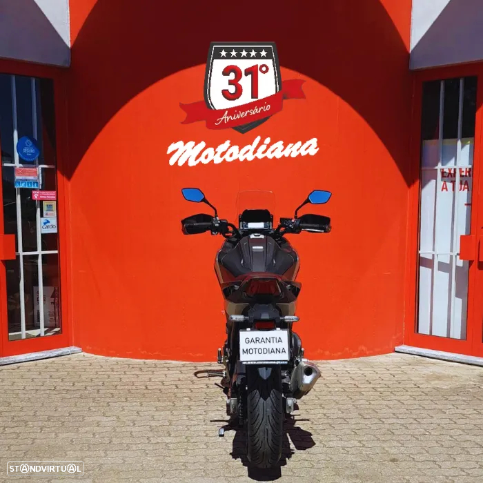 Honda NC750X DCT - 4