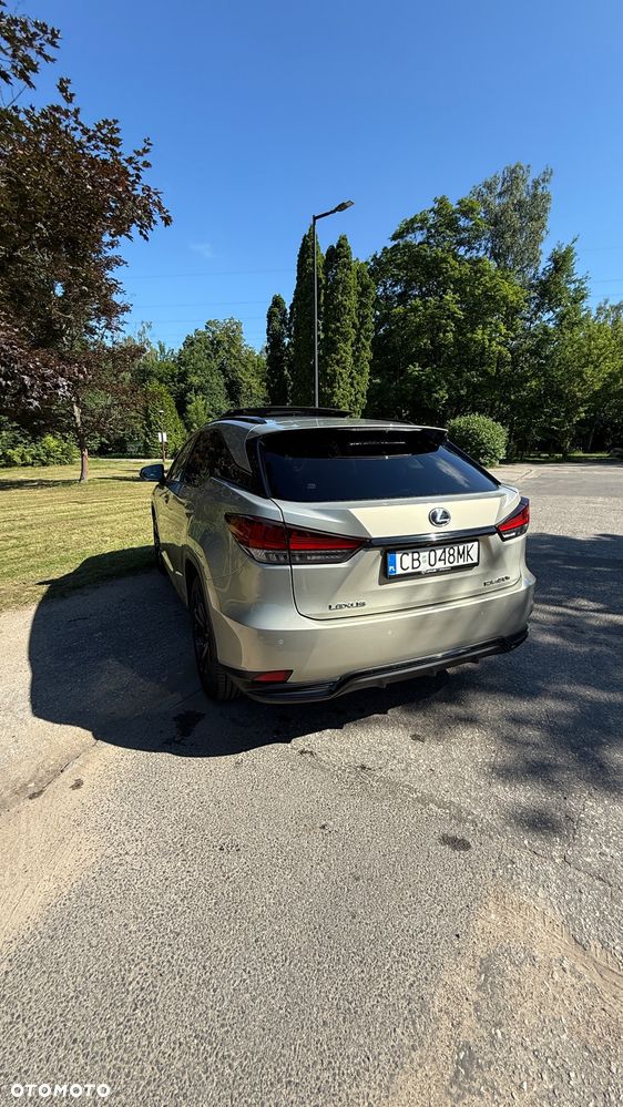 Lexus RX 450h Omotenashi - 4