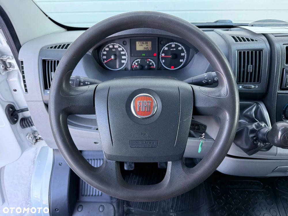 Fiat Ducato Doka Brygadówka Plandeka + Skrzynia Zarejestrowany w PL - 10