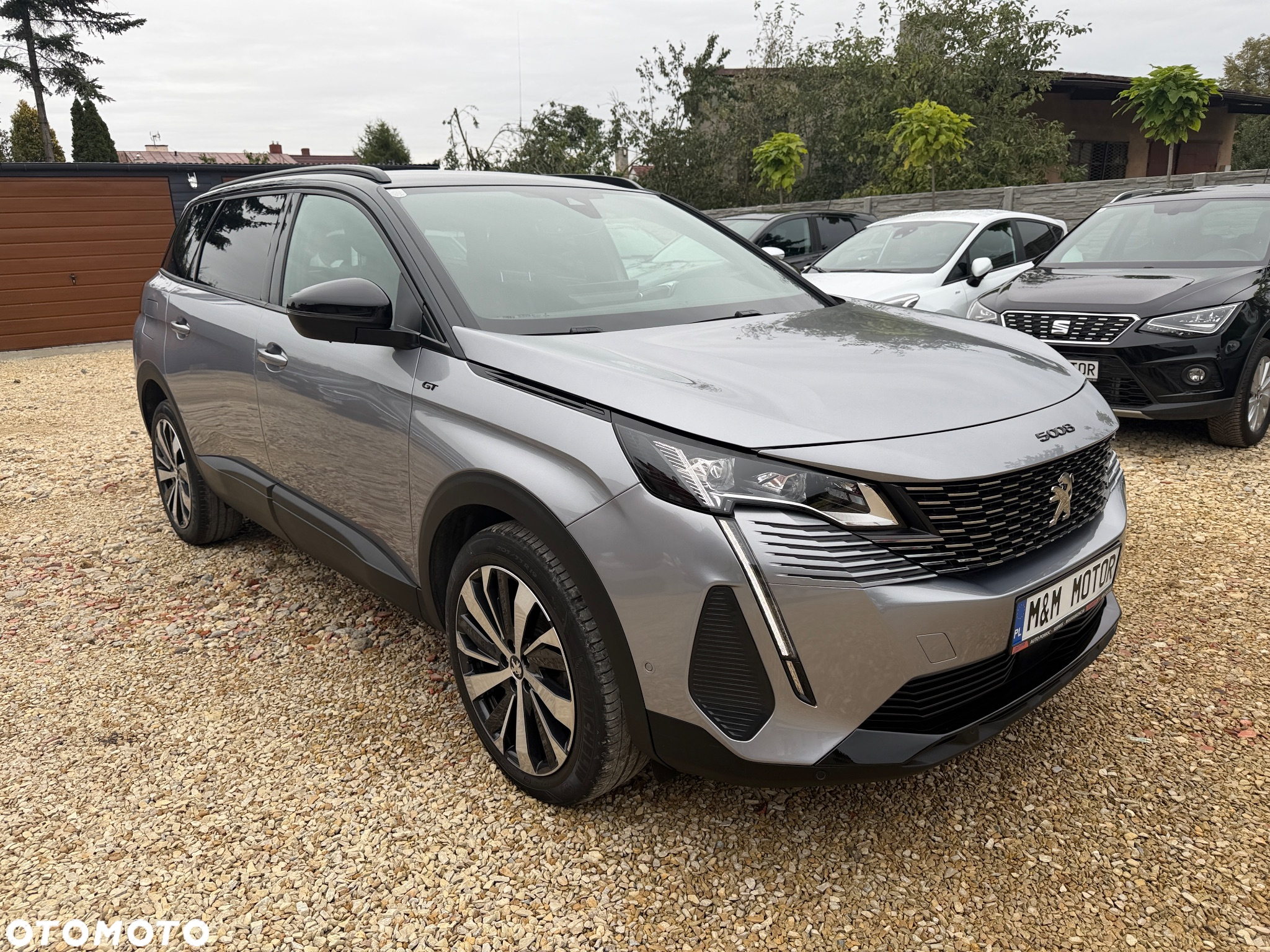 Peugeot 5008 1.5 BlueHDi GT Pack S&S EAT8 - 7
