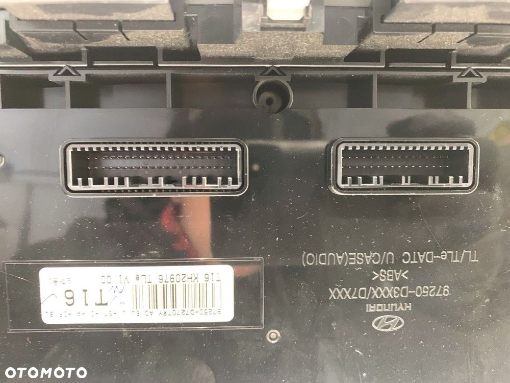 PANEL STEROWANIA NAWIEWU  HYUNDAI TUCSON (TL, TLE) 2015 - 2022 1.6 T-GDi 130 kW [177 KM] benzyna - 4