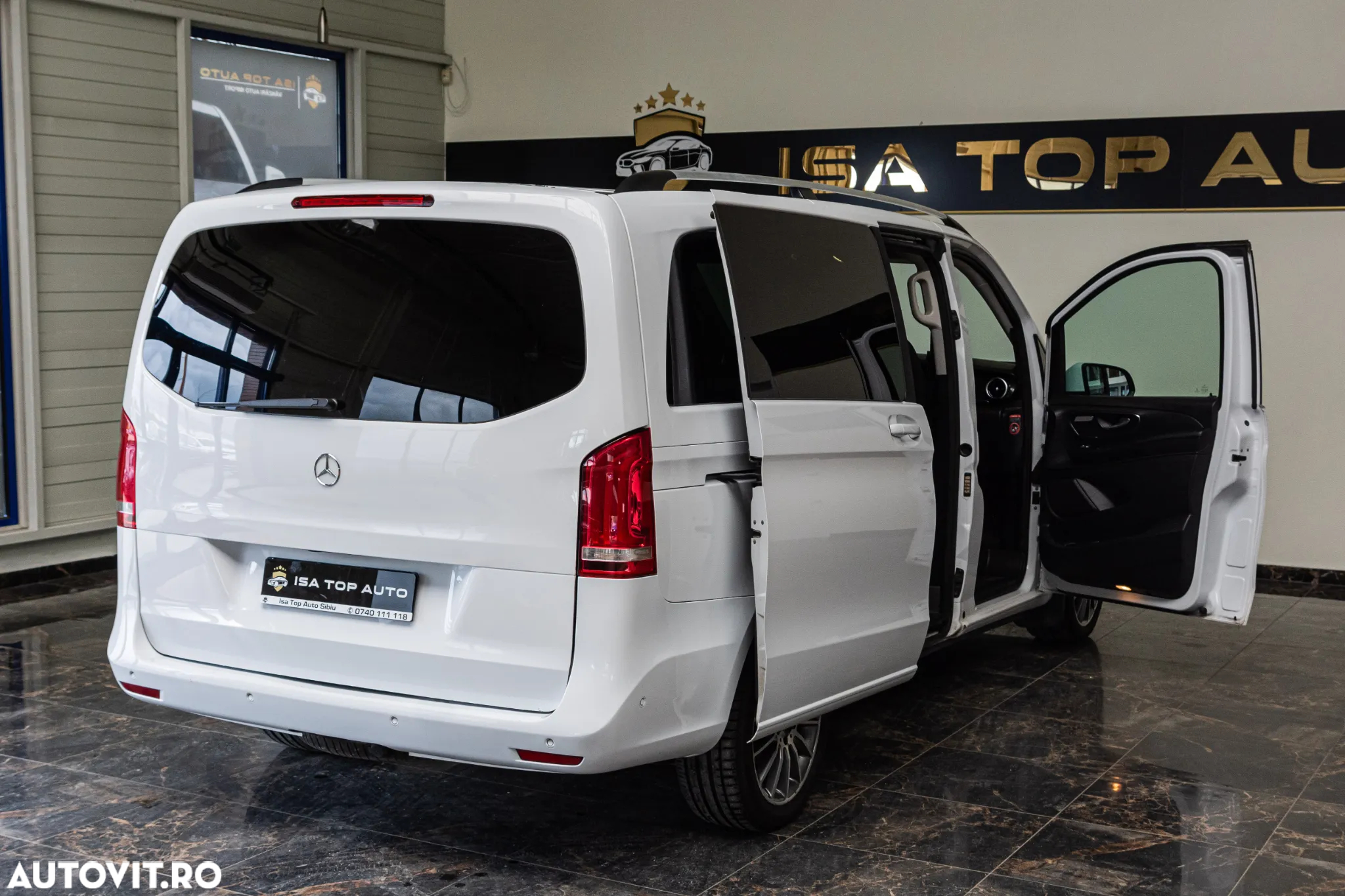 Mercedes-Benz V 220 CDI lang 7G-TRONIC - 35