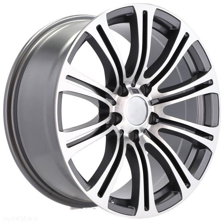 4x Felgi 17 m.in. do BMW 3 E46 E90 E92 F30 F32 4 X1 E84 - E568 (BK139) - 7
