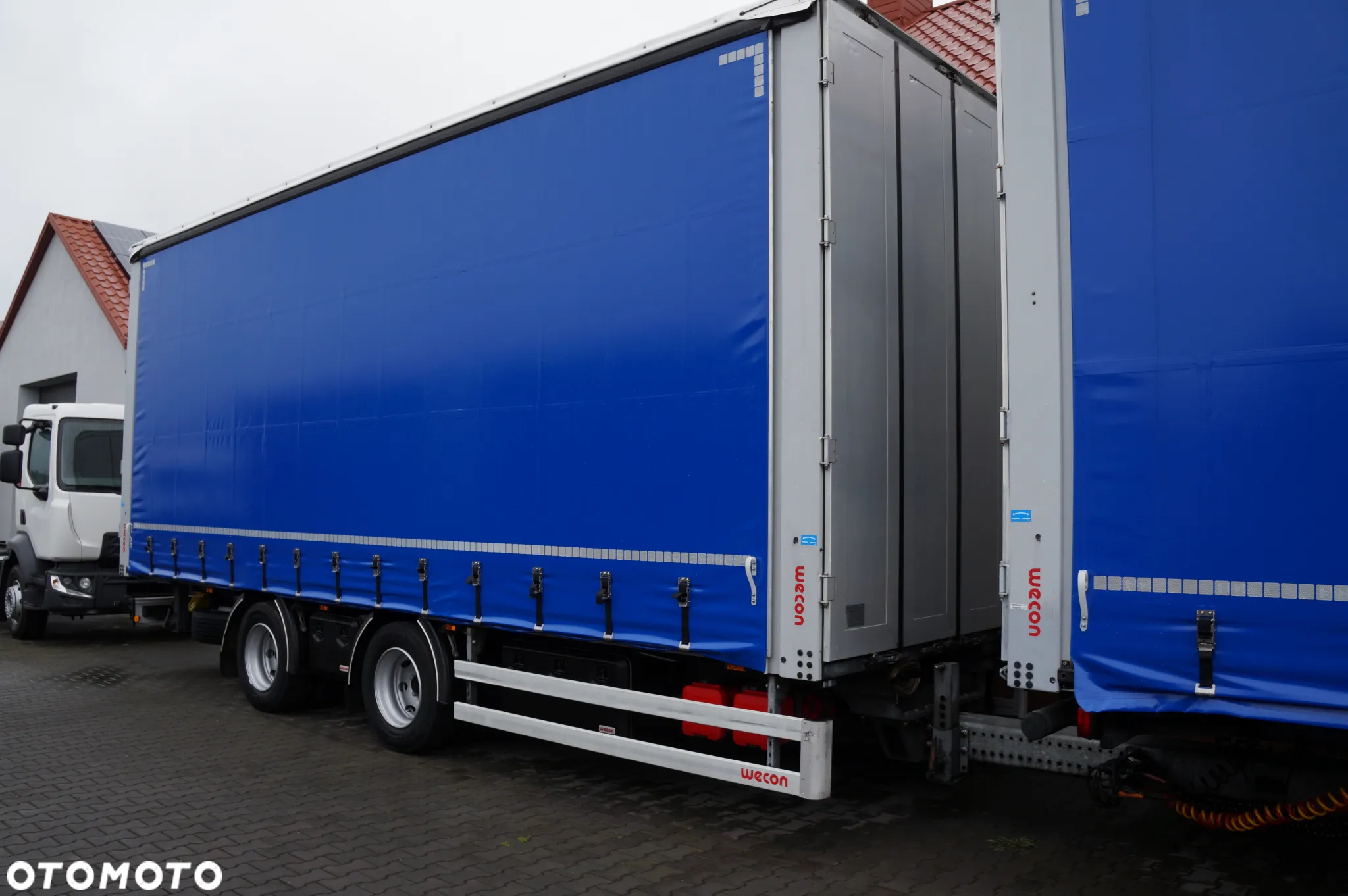 DAF XF 480 EURO 6 ZESTAW TANDEM PRZEJAZDOWY 120 M3  7,7 M + 7,7 M WECON - 3