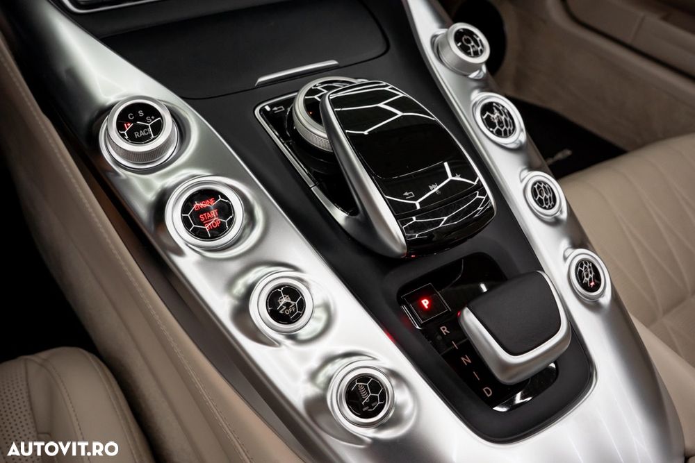 Mercedes-Benz AMG GT C Roadster - 34