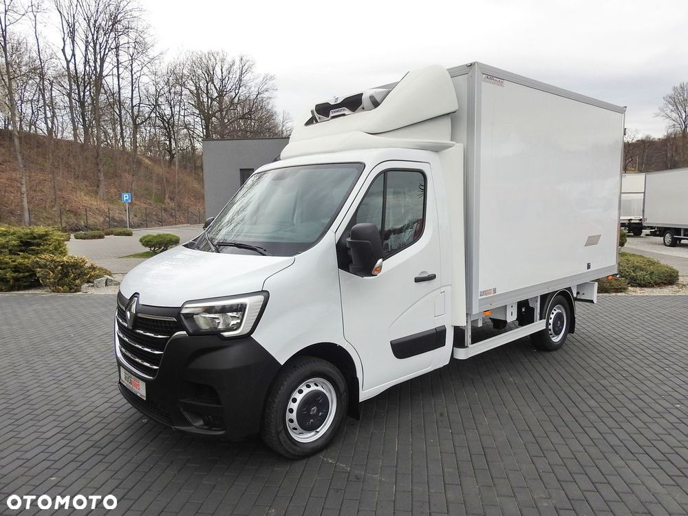 Renault MASTER  CHŁODNIA KONTENER 0*C LEDY KLIMATYZACJA  145KM - 20