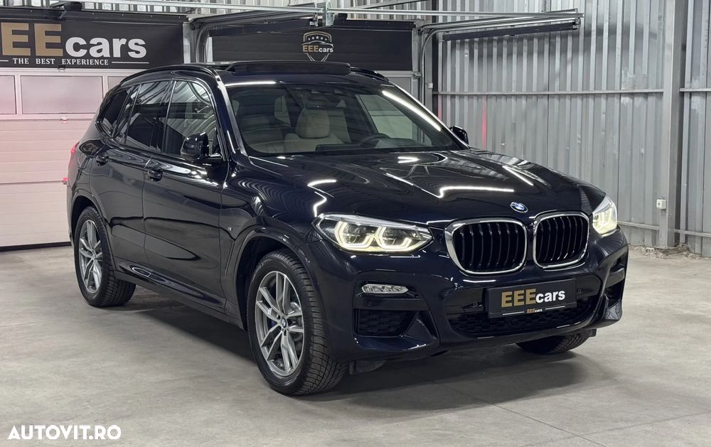 BMW X3 xDrive25d Aut. M Sport - 31