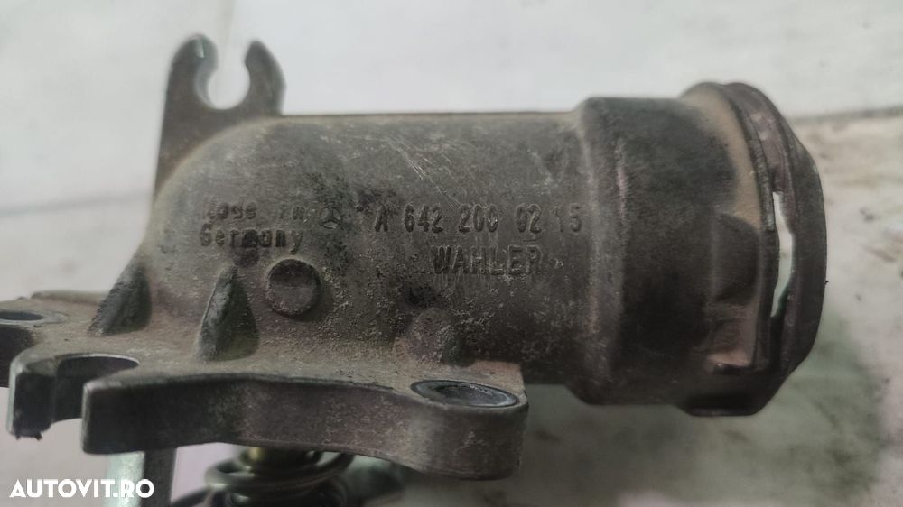 Carcasa termostat 3.0 cdi om642 a6422000215 Mercedes-Benz G-Class W46 - 2