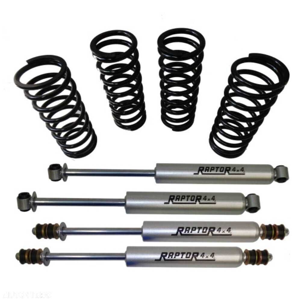 Kit suspensie Nissan Patrol Y60 Scurt Raptor 4×4 +5cm - 1