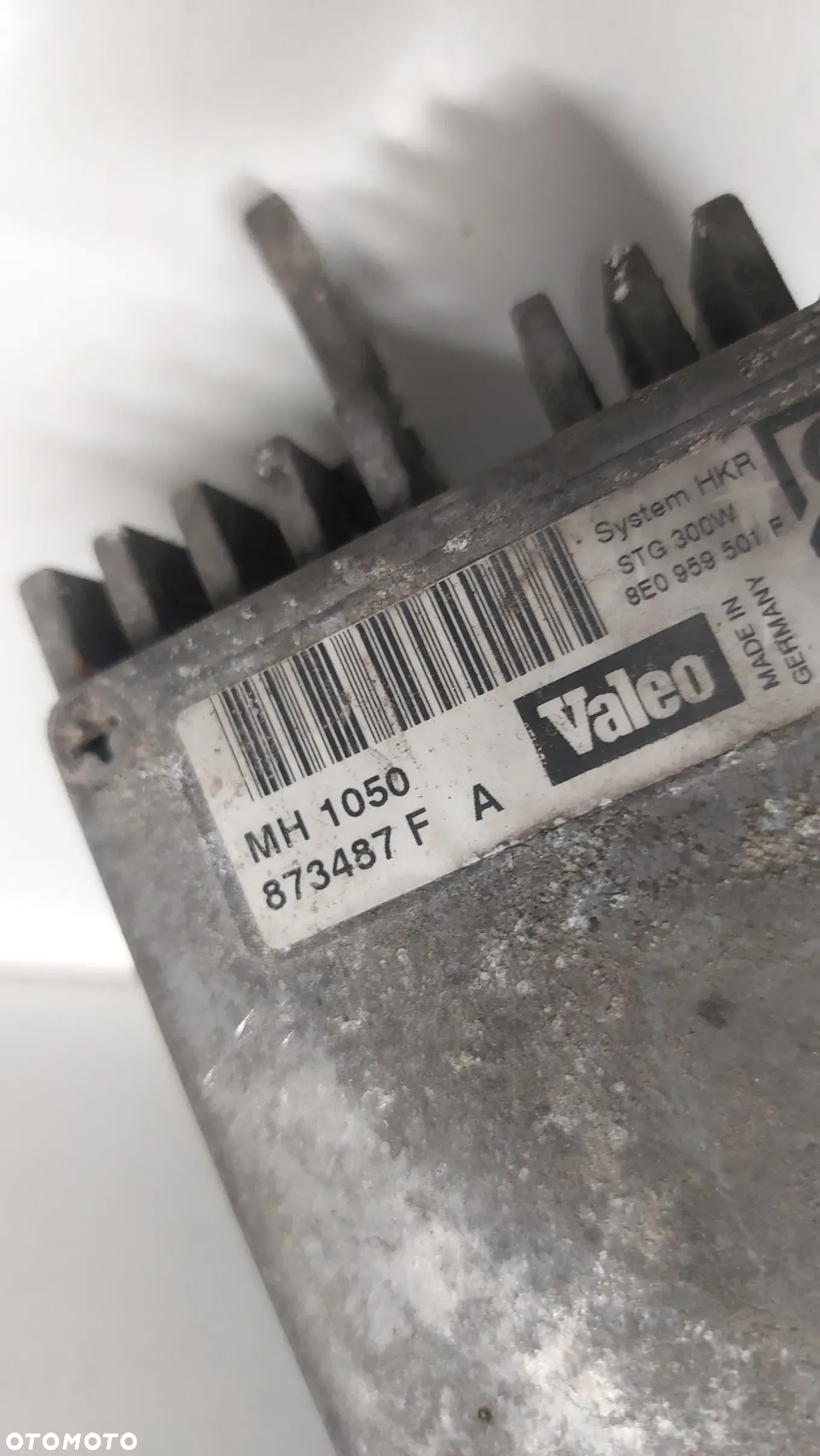 WENTYLATOR MODUL AUDI A4 B6 B7 SLASK WYSYLKA - 3