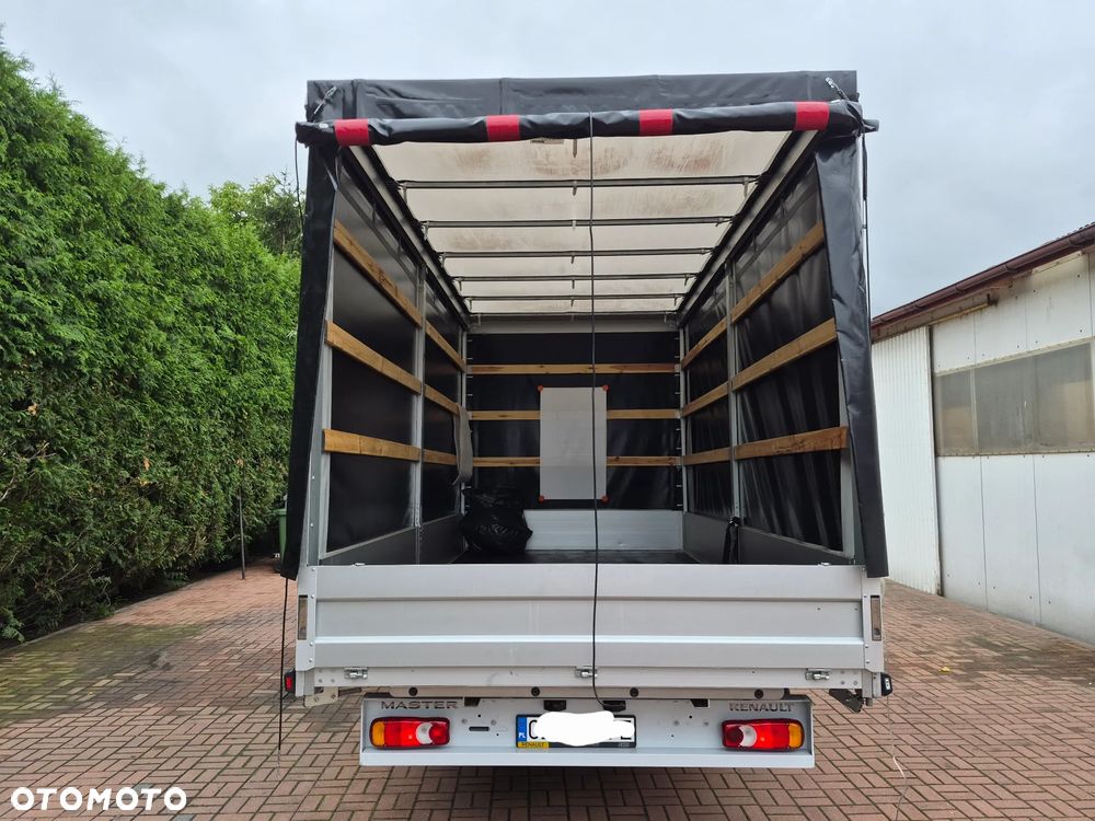 Renault MASTER 2.0 170KM Automat Salon PL Otwierany dach Firanka Tacho - 5