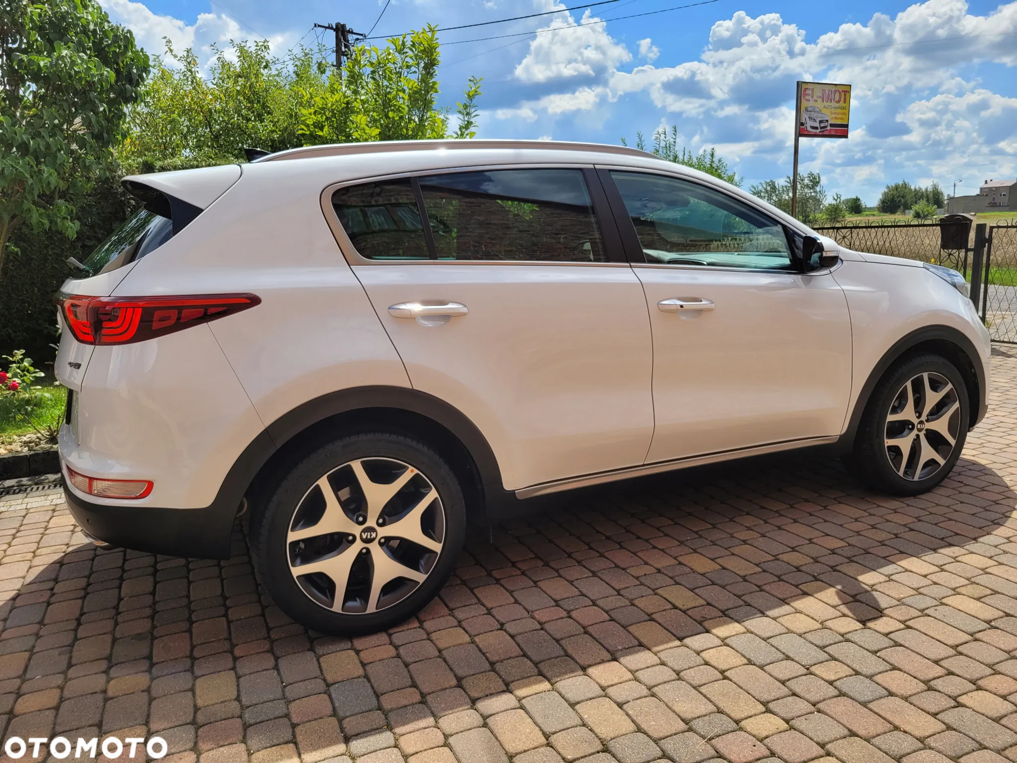 Kia Sportage 1.6 T-GDI GT Line 2WD - 10
