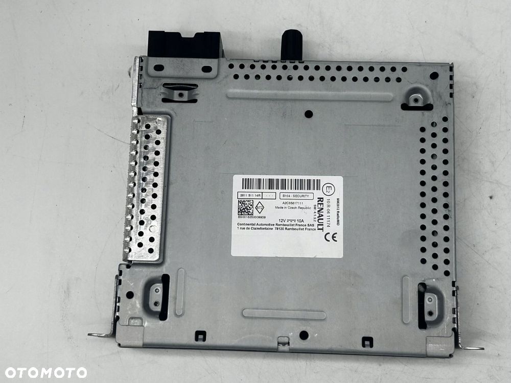 radioodtwarzacz renault trafic iii 281151114r - 2
