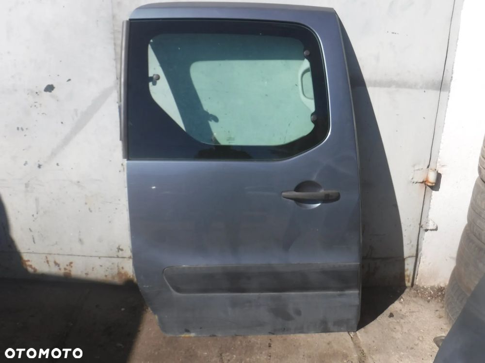 Citroen Berlingo II Peugeot Partner II  drzwi prawe przesuwne - 1