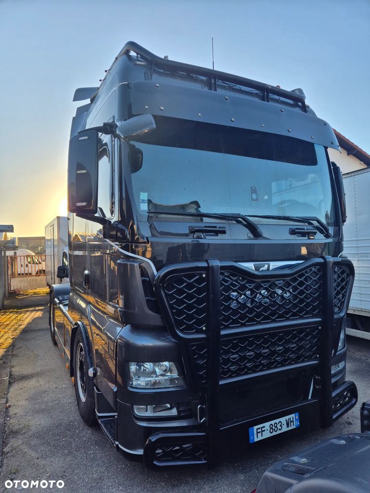 MAN TGX 18.580 - 2