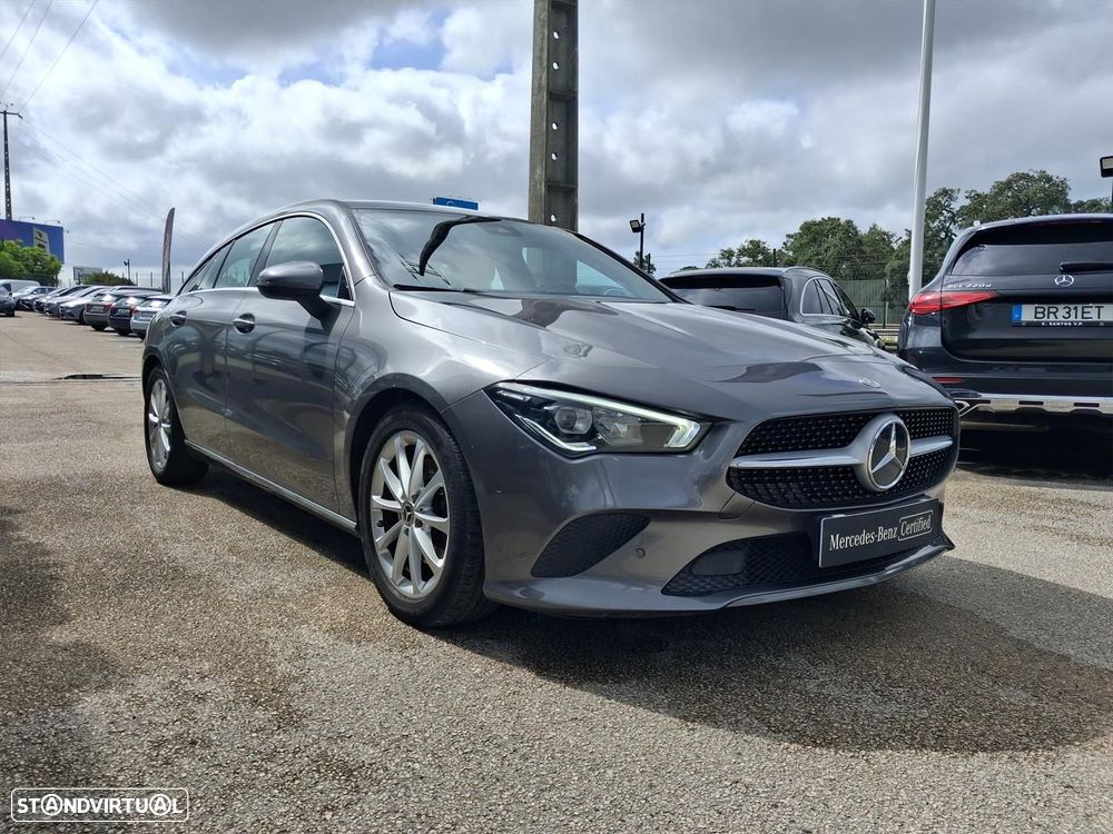 Mercedes-Benz CLA 180 d Shooting Brake Style Plus Aut. - 3