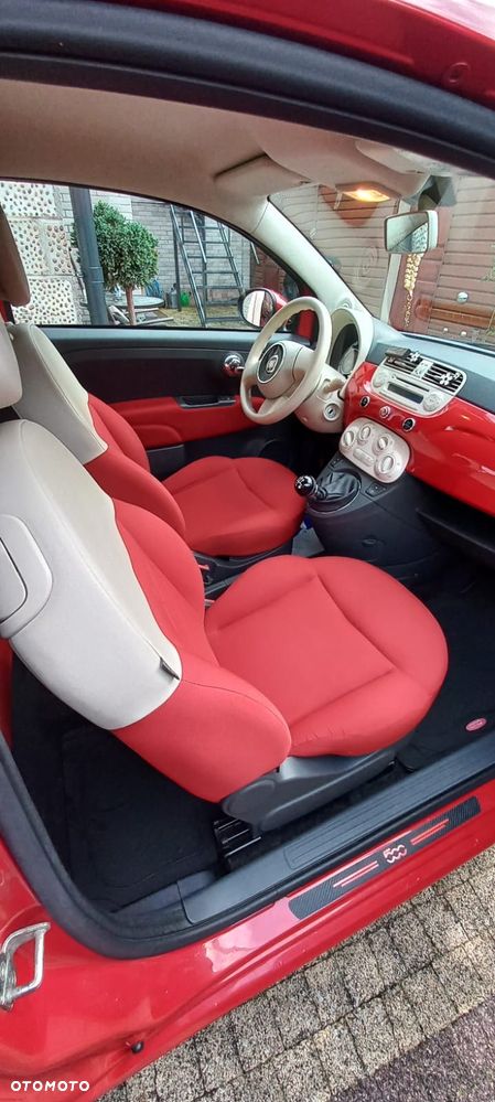 Fiat 500 1.2 8V Lounge - 12