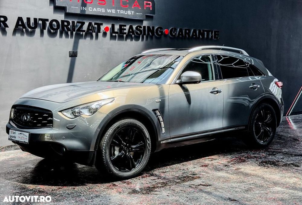Infiniti FX 30 FX30d AWD Aut. S - 12