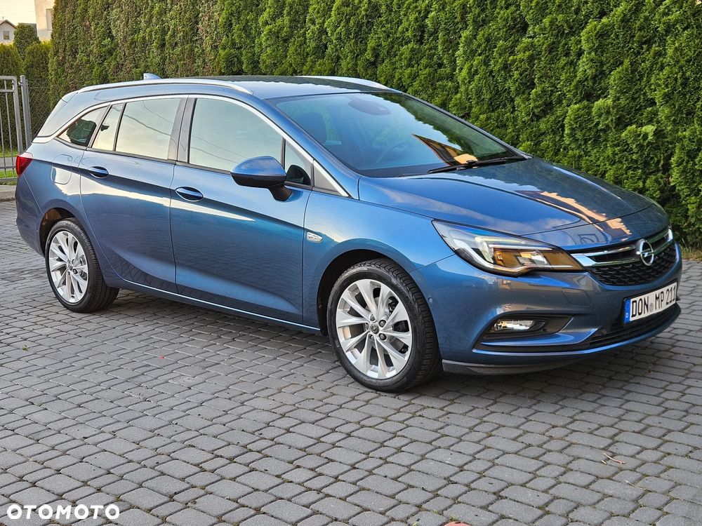 Opel Astra 1.4 Turbo Start/Stop Ultimate - 12