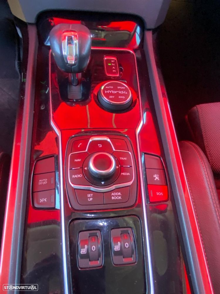 Peugeot 508 RXH 2.0 HDi Hybrid4 2-Tronic - 12