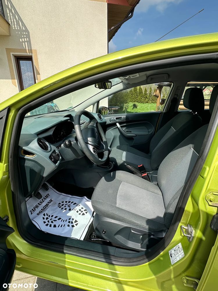 Ford Fiesta 1.25 Silver X - 10