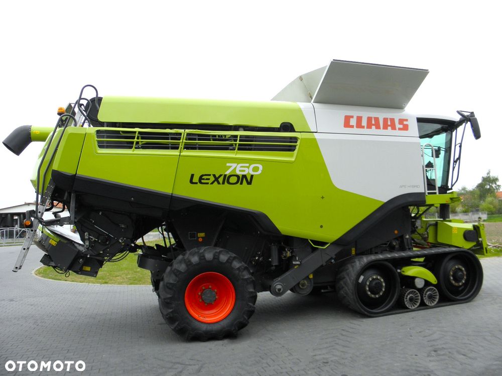 Claas Lexion 760 2014 Rok, Napęd 4X4, Najbogatsza Wersja, Nie Malowany, Stan Bardzo Dobry - 11