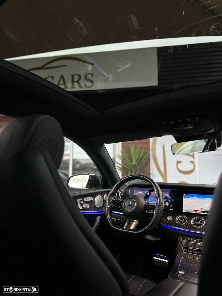 Mercedes-Benz E 220 d AMG Line Aut. - 14