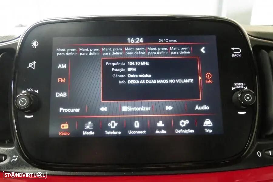 Fiat 500 1.0 Hybrid (RED) - 10