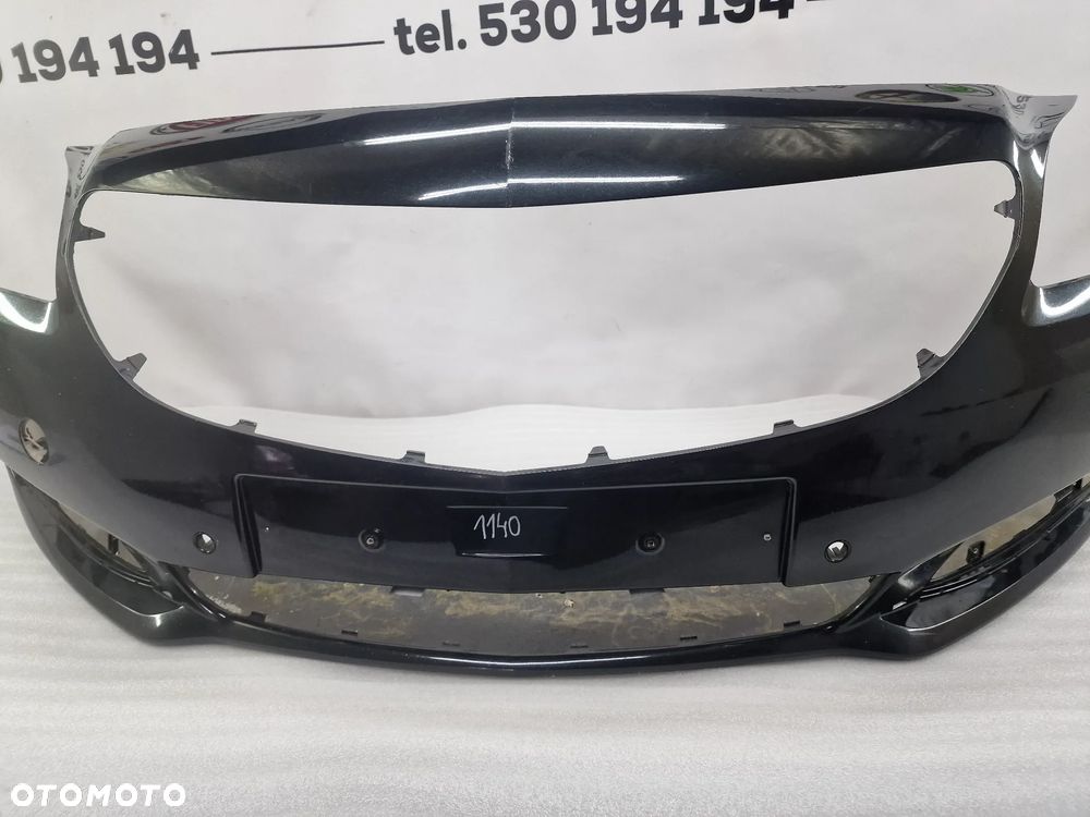 OPEL INSIGNIA A LIFT 13- ZDERZAK PRZEDNI PRZÓD NA SPRYSKI + 6X PDC , NR 2278714 , NR AUKCJI NZ1140 - 11