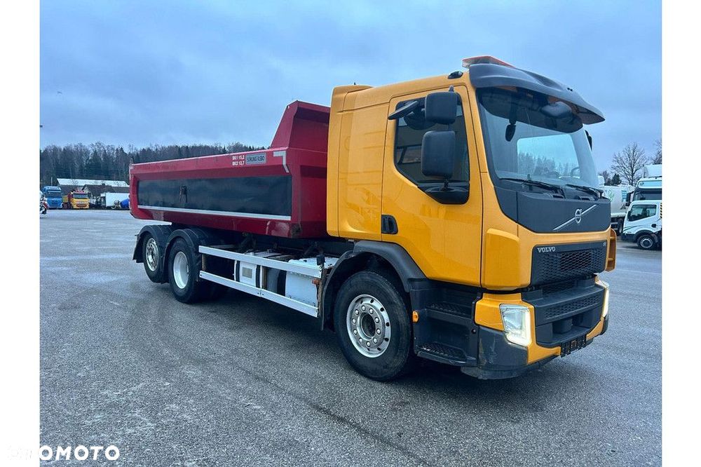 Volvo FE320 6X2*4 EURO6 + BOX VIBRATION - 5