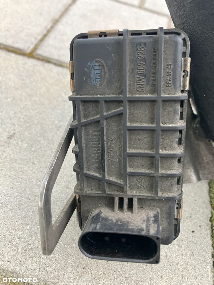 TURBO M57N2 3.0D E60 E90 E70 231 / 235 KM GT2260V V-BAND TURBINA TURBOSPRĘŻARKA NASTAWNIK - 4