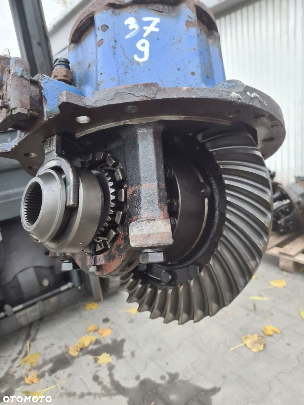 WKŁAD MOSTU DYFER GŁÓWKA RENAULT MIDLUM DXI GAMA D VOLVO FL FE 4.11 19.5 - 4