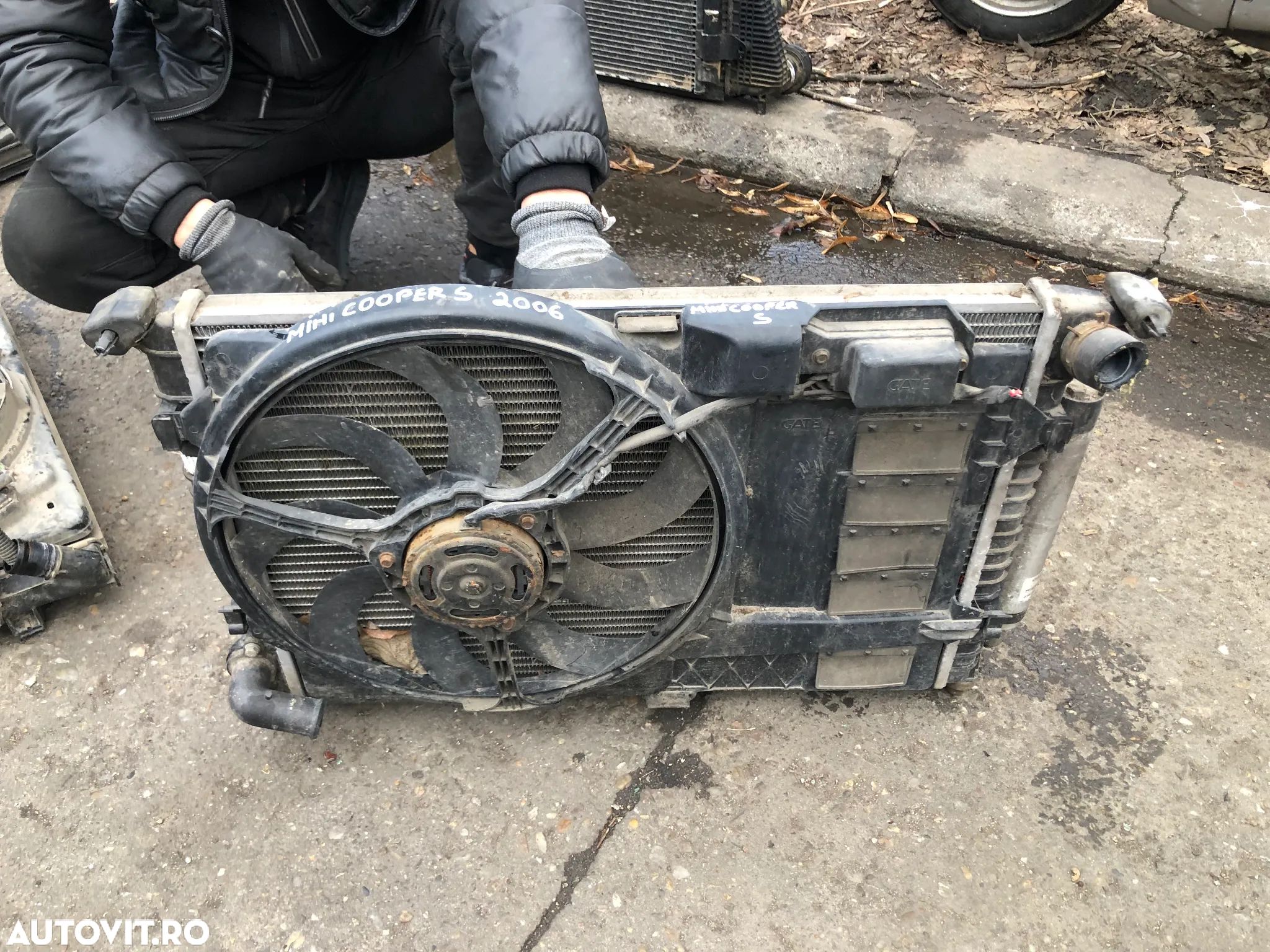 Electroventilator Mini Cooper S 2006 benzina - 1