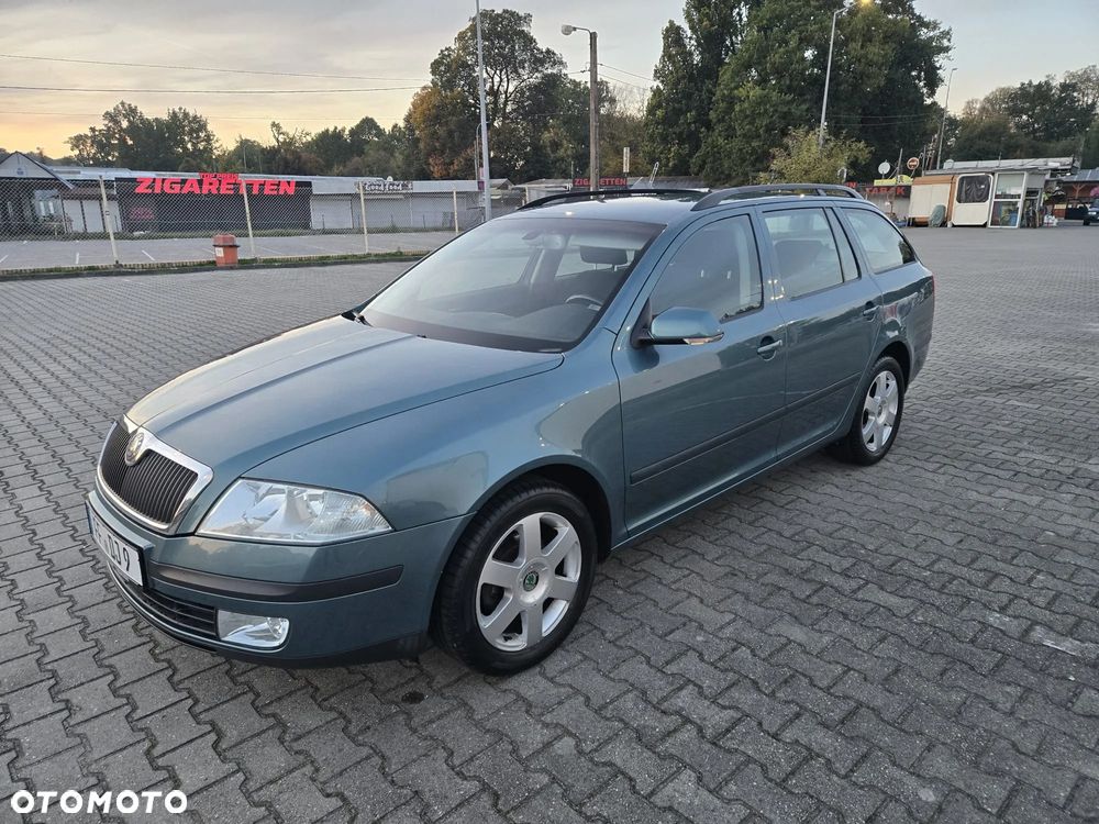Skoda Octavia - 1