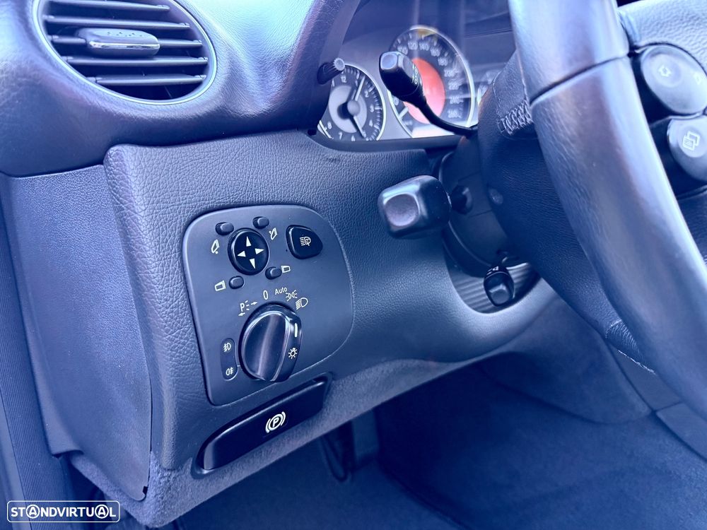 Mercedes-Benz CLK 200 Kompressor Cabrio Avantgarde Aut. - 43
