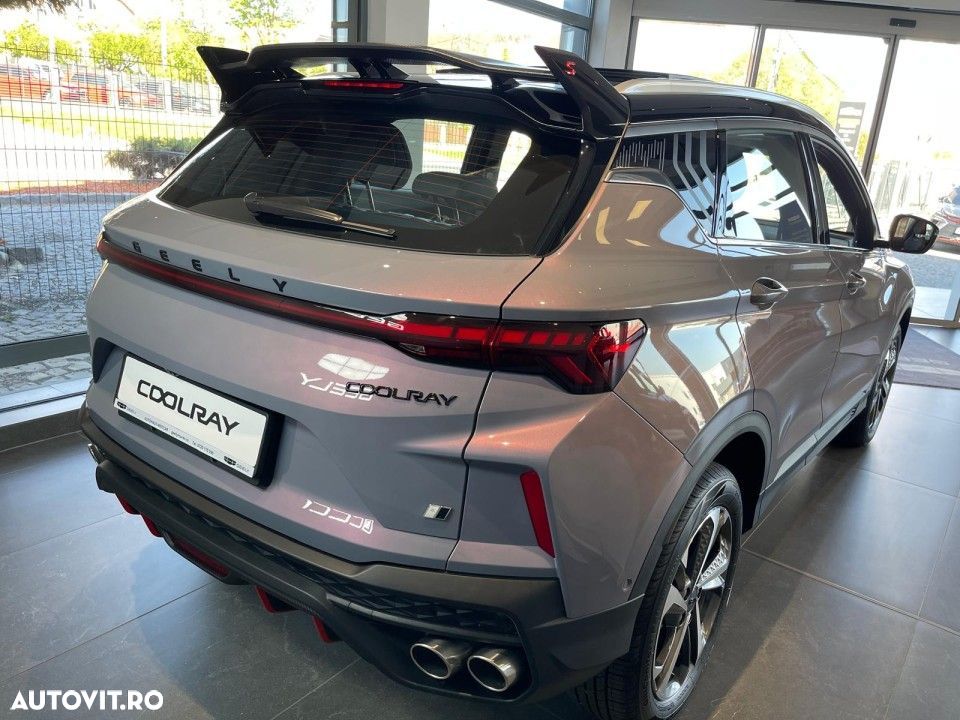 Geely Coolray - 4