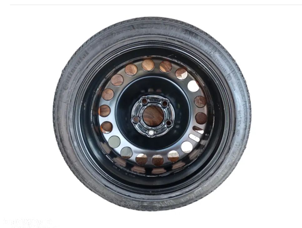 Koło Zapasowe Dojazdowe 115/70 R16 5x110 65,1MM ET:41 Opel Astra H Saab 2160132 - Gwarancja Wysyłka - 3
