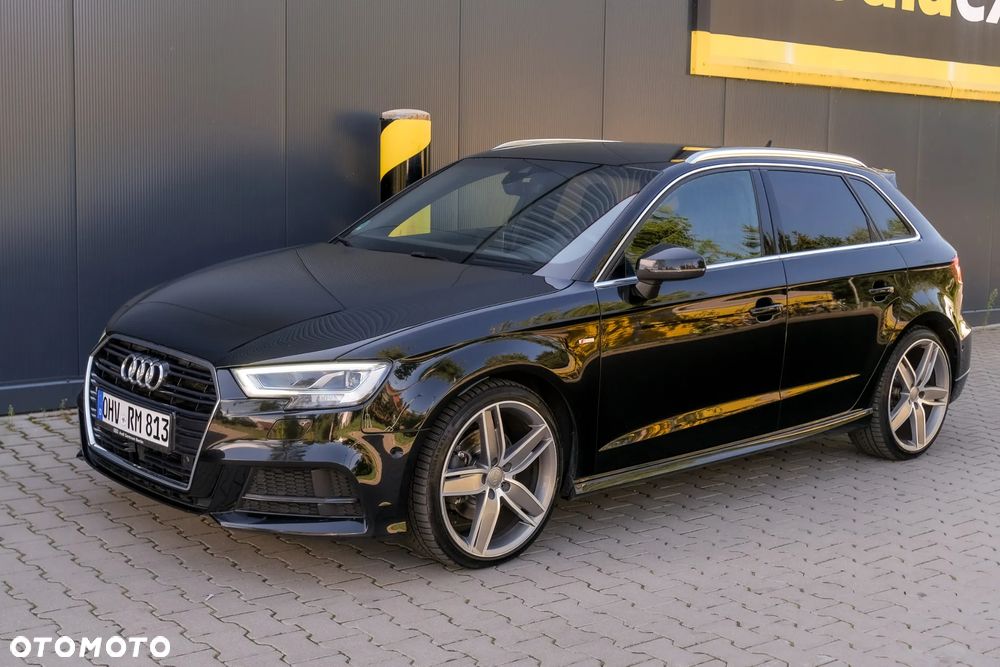 Audi A3 Sportback 35 TDI S tronic sport - 11