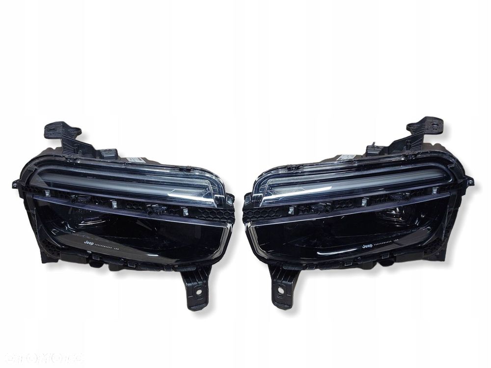 lampy lampa prawa lewa przód full led komplet jeep avenger europa - 3