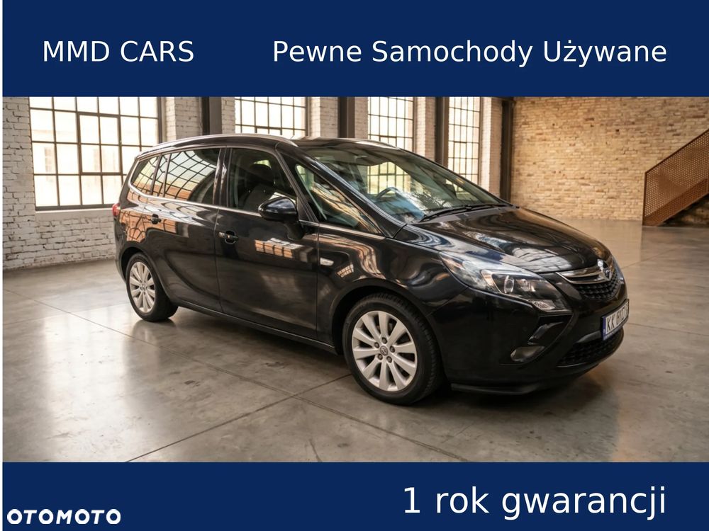 Opel Zafira 1.4 T Cosmo EU6 - 26
