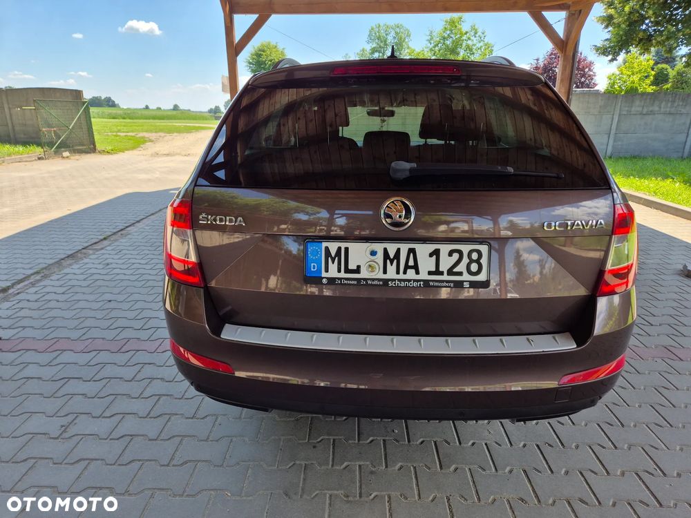Skoda Octavia 1.6 TDI Edition DSG - 5