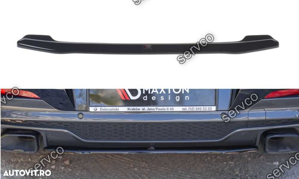 Prelungire bara spate Bmw X4 G02 M-Pack 2018-2021 v1 - Maxton Design