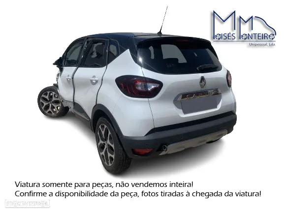 PEÇAS Renault Captur de 2018 0.9Tce - 2