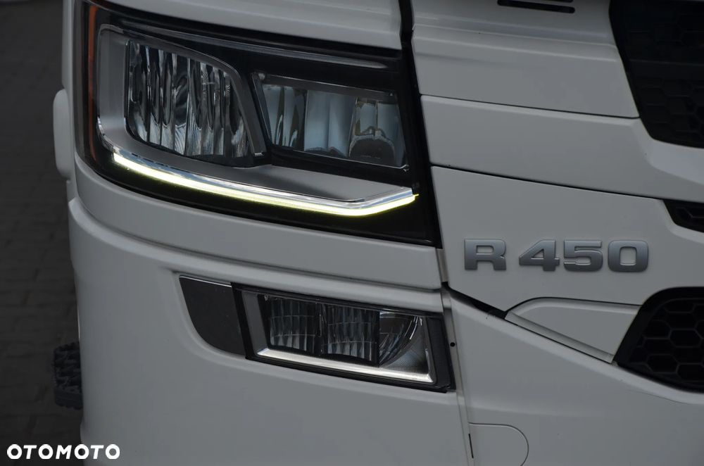 Scania R 450 / 2020r / PELNY ADR /  KLIMA P. / ACC / NAVI / FULL LED / WAGA / DE 3696 - 7