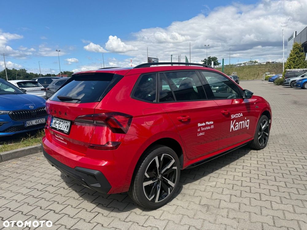 Skoda Kamiq 1.5 TSI Monte Carlo DSG - 10