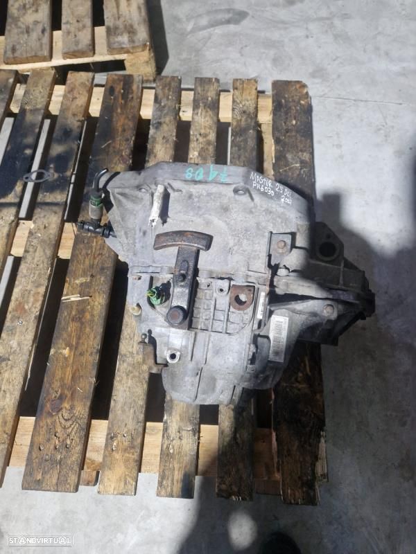 Caixa De Velocidades Renault Master Ii Autocarro (Jd) - 3