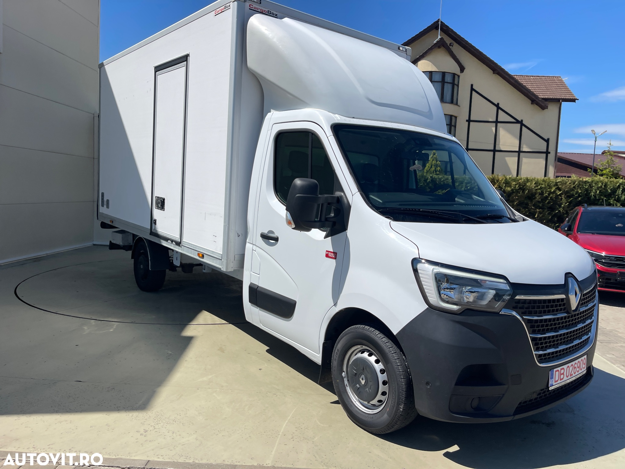 Renault Master DCI165  KOFFER  LIFT - 2