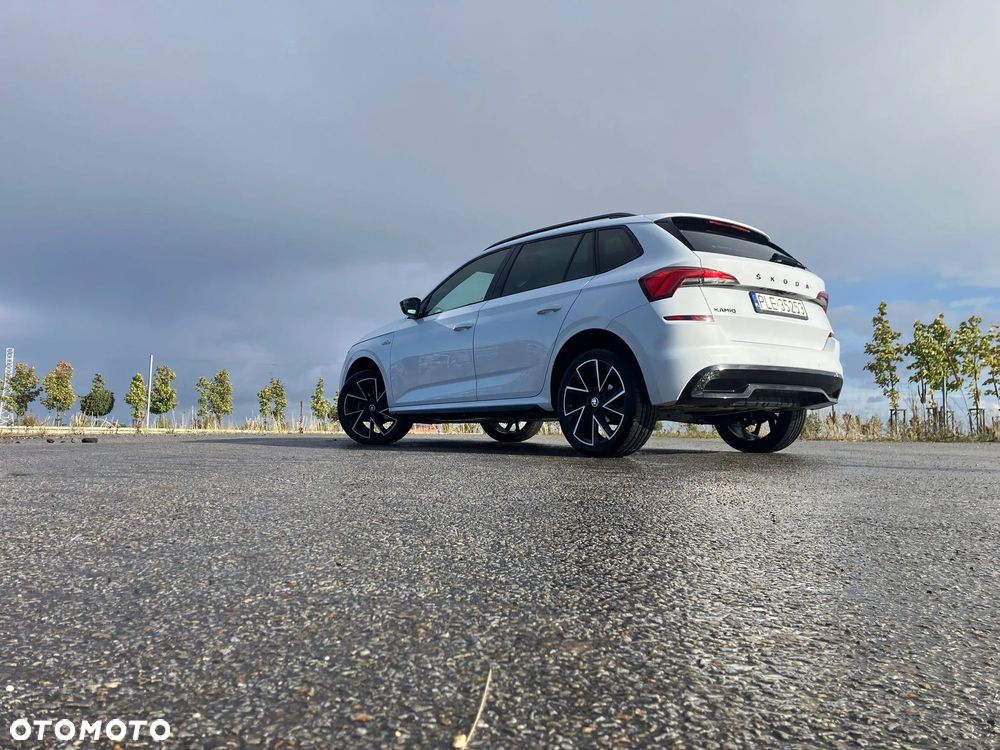 Skoda Kamiq 1.5 TSI Monte Carlo - 5