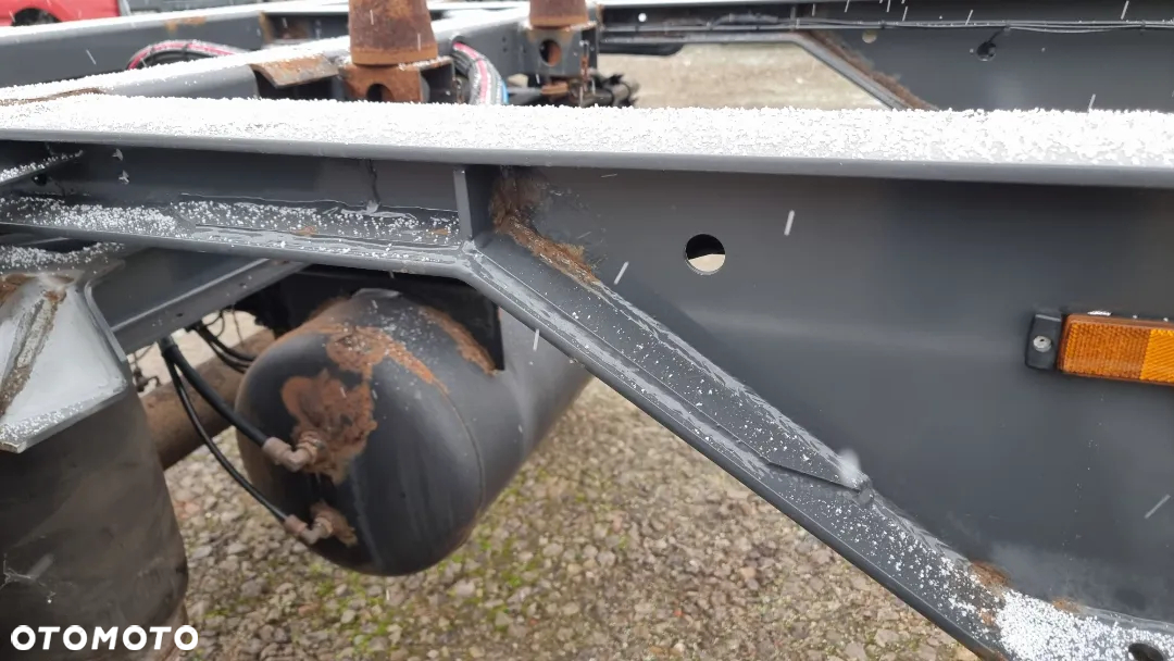 Krone PRZYCZEPA KRONE BDF 2014 rok ABS/EBS OSIE SAF WAHACZ  OPONY 385/65R22.5 ST.bdb  MOŻLIWOŚĆ TRANSPORTU - 7